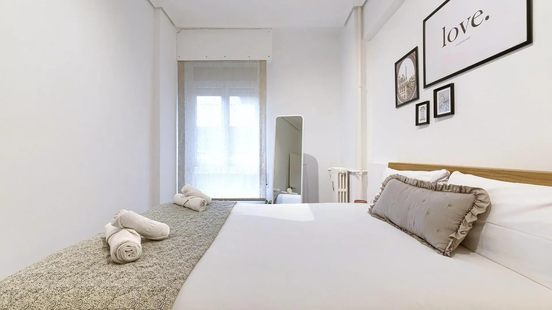 Vt Recien Renovada En Zabalburu Διαμέρισμα Μπιλμπάο