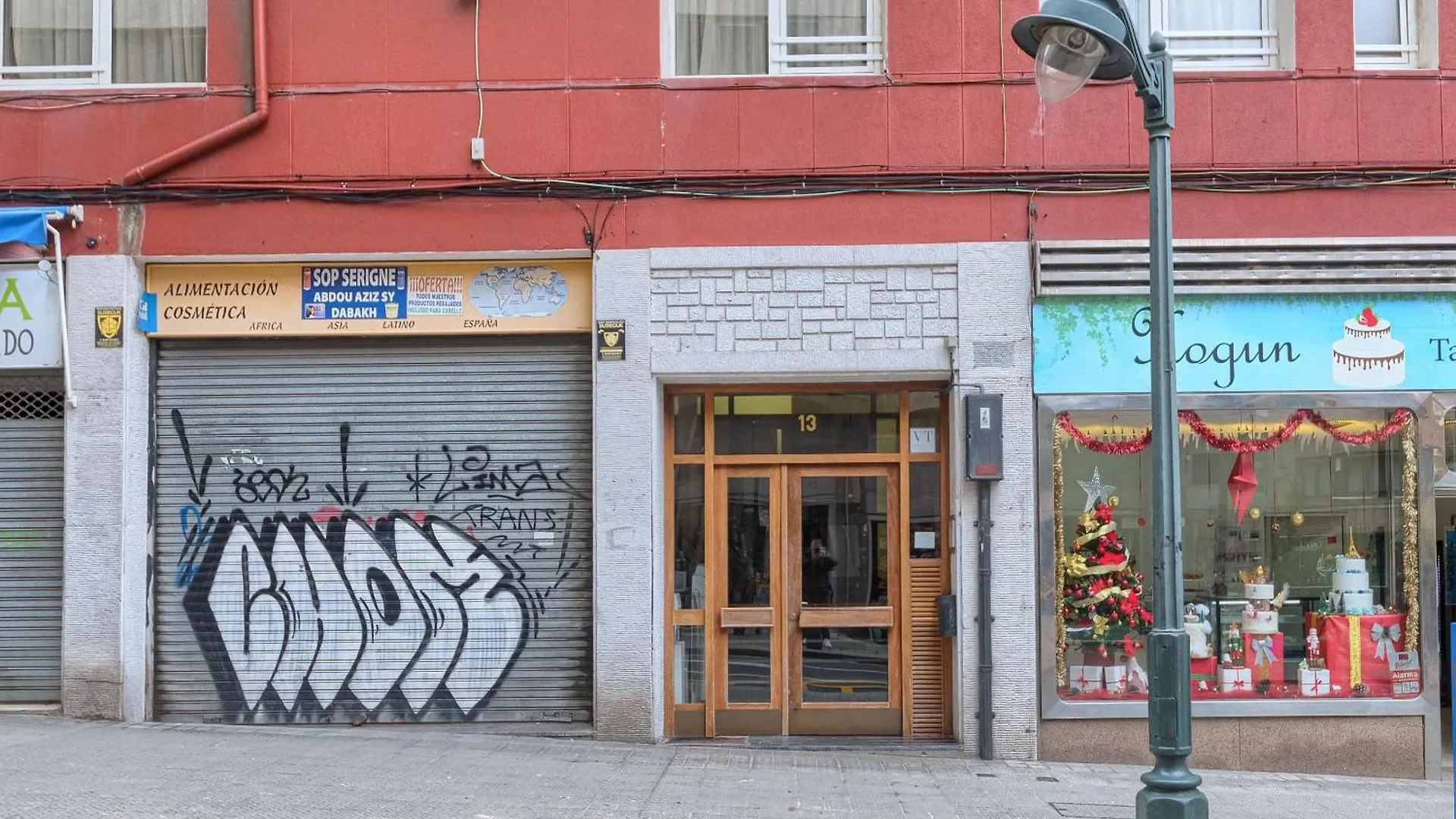Vt Recien Renovada En Zabalburu Lägenhet Bilbao 0*,